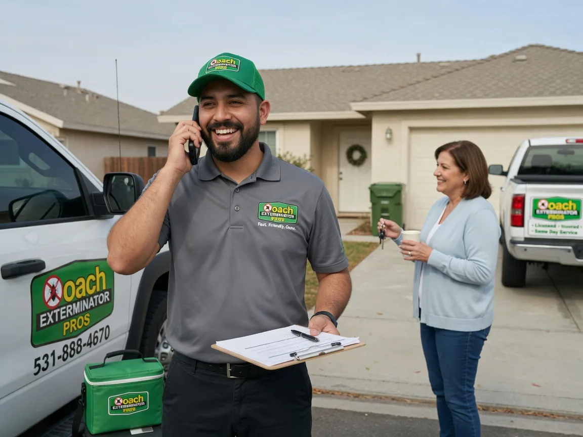 Pest Control Roach Exterminator Walls, MS FAQs