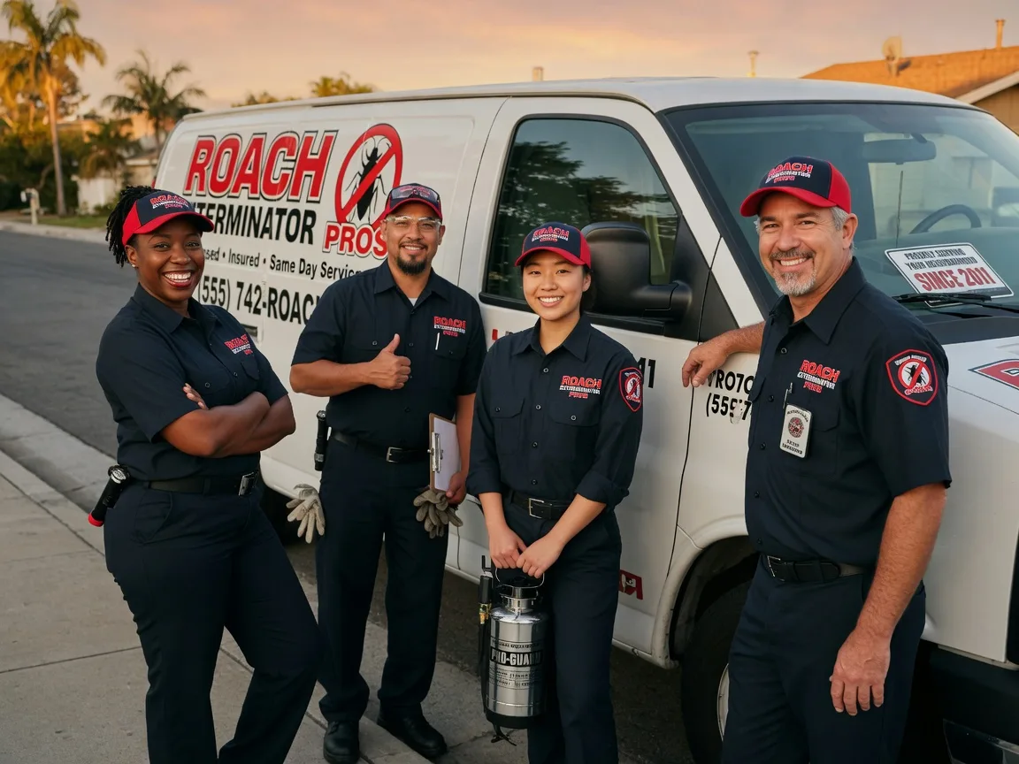 Pest Control Roach Exterminator company in Walls, MS